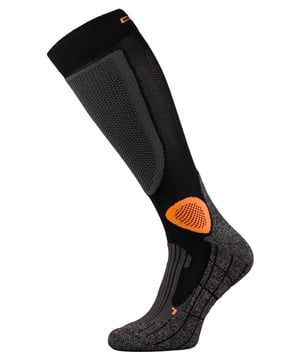 Comodo 1 Pack Motorbike PRO-TECH SocksComodo have been providing high-quality socks for men and women since 1996. They sell a range of socks for hiking, cycling, hunting, skiing, and other outdoor events.For comfort and durability, these mens comodo motorbike socks feature premium modern fabric technologies to reduce the pressure on the shin to virtually zero. They are moisture wicking even if you're wearing heavy boots.They are fully thermoactive and breathable. Made from polycon materials, these socks help maintain the body's performance and dryness for longer as it wicks moisture and sweat away.These socks are suitable for both, men and women. They are available in sizes 3-11 UK and available in two different colours. These socks are made from 40% Polypropylene, Polycolon, 35% Polyamide, 20% Polypropylene, 5% Elastane. They are machine washable at 30 Extra Product Details  - Sizes 3-11 UK - 1 Pair - Motorbike socks - 2 options available - Machine Washable - Motorcycle socks