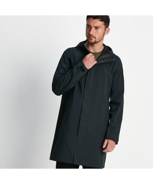 Our Glenton 3 layer jacket offers everything you need in a stylish weatherproof jacket. Boasting three high performance layers, this durable coat is super versatile and can be used across the four seasons. With 10K waterproofing, 10K breathability, a DWR coating, and taped inner seams, rain, moisture, and wind stands no chance against Glenton. The hood is specifically designed to resist heavy rain and can be easily adjusted with the inner wired peak when the wind and rain is doing its worst. Added ventilation also provides optimum temperature control for a super comfortable all-round jacket that you'll love.