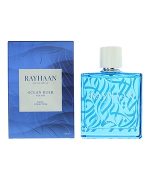 Ocean Rush, launched is 2022, is a Fresh fragrance for men by Rayhaan. Perfect for Spring and Summer, this refreshing and invigorating fragrance contains top notes of Bergamot, Mandarin (Green), Cascalone and Aquozone. Middle notes of this fragrance are Lavender, Lentisk (Gum Mastic), Rosemary and Cypress with base notes of patchouli, Musk and Amber (Mineral).