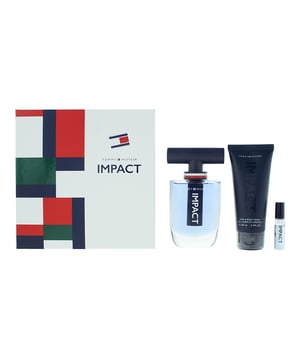 Impact by Tommy Hilfiger is a vibrant Aromatic Fruity fragrance for men, launched in 2020. This scent blends crisp Citruses with rich Woody Notes, Akigalawood, Amber, Cocoa, and Musk, creating a sharp yet balanced woody composition. Its refreshing and energetic character makes it the perfect choice for warm-weather days. This Gift Set includes two Eau de Toilettes and a Body Wash, offering a complete, elegant fragrance experience. Perfect for gifting or pampering yourself!