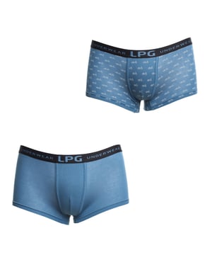 Set-2 Boxers.
 Kleur Groen - bedrukt groen
 Elastische tailleband met geborduurd logo.
 ademende stof
 Anatomische voorkant met de mogelijkheid om vast te houden zonder te knellen.
 Naden in toon zichtbaar.

 Samenstelling: 95% Katoen, 5% Elastaan

 Onderhoud:
 - Wassen op max. 30º.
 - Niet bleken.
 - Niet in de droger.
 - Niet strijken.
 - Niet chemisch reinigen.
 Samenstelling: 95% Katoen, 5% Elastaan
 Onderhoud:
Onderhoud:
 - Wassen op max. temperatuur. 30º.
 - Geen bleekmiddel gebruiken.
 - Niet in de droger.
 - Niet strijken.
 - Niet chemisch reinigen.