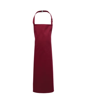 Classic Premier childrens bib apron available in 12 colours. Self fabric neckband. Self fabric ties 50cm long. Width: Infant 43cm, Junior 48cm. Length: Infant 53cm, Junior 63cm. Made from Oeko-Tex® Standard 100 fabric. These aprons have an adjustable nec. Fabric:65% Polyester, 35% Cotton twill Weight: 195gsm. Size - Infants (3-6 years), Junior (7-10 years).