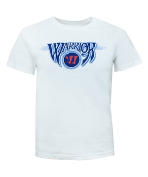 Warrior Hesher Tee Korte Mouw Wit Junior Jongens T-shirt WLTB026 WT