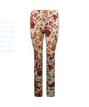 Vans von der Wand Stretch Taille gedruckte Blumen Frauen Leggings VN0YBNCVA