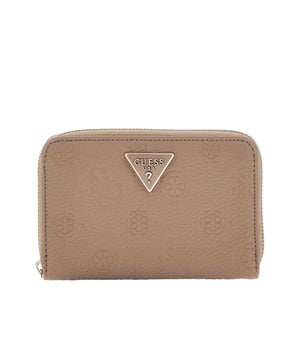 Portemonnaie Guess Cresidia für Damen in Braun aus Polyurethan. Authentisches Gepäck von der Marke Guess - Streetwear/Sportswear Design von Guess - Guess für Damen, modisch, perfekt für den Alltag - Das braune Guess-Portemonnaie lässt sich hervorragend mit dem Rest Ihrer Garderobe kombinieren - bequemer Polyurethan-Material - klassisch - Cresidia -