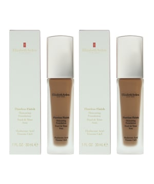 Elizabeth Arden Flawless Finish Skincaring Foundation is a range of foundation that combines the needs of skincare with the usefulness of foundation. The liquid foundation delivers flawless, 24 hour coverage, with a natural finish and long wearing, lightweight formula. The foundation also delivers nourishment for the skin, with hyaluronic acid, Vitamin C and Vitamin E to comfort and condition, and in turn leaves skin healthy, even-toned, brighter, younger and more supple.