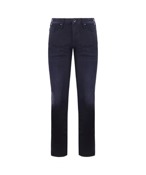 Emporio Armani Womens Slim Fit Black Jeans 6Z1J06 1D1LZ 0006