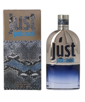 Roberto Cavalli Just Cavalli Him is a leather fragrance for men. Top notes pimento. Middle notes vetiver. Base notes leather. Just Cavalli Him was launched in 2013.