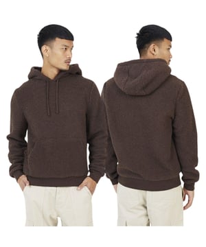 Whether used for casual outings or chilly days,

Our Brave Soul Fleece Hoodie envelops you in warmth and cosiness thanks to its quality fleece construction.

With its timeless hooded style and handy kangaroo pocket, this hoodie effortlessly blends style and utility.

This pullover sweatshirt is your go-to option whether you're heading out for a quick walk, running errands, or just relaxing at home.

It fits all body shapes and sizes perfectly.

This sweatshirt is made to last, is simple to maintain, and will become a dependable addition to your closet for many years to come.

This hoodie has you covered for casual occasions and laid-back weekends alike.