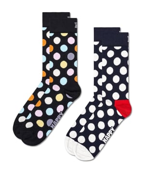 Happy Socks cotton patterned socks come in a variety of our signature styles  . - -  . Each style adds a bit of colour to your everyday outfit  . - -  .  Lounge around in them or go about your daily activities in style  . - -  .  They are also the perfect gift for any occasion   . - -  . Organic cotton is better for the planet, better for your feet  . - -  . Combing it makes it softer, smoother, and more durable than ordinary cotton  . - -  .  Reinforced heel and toe  . - -  .  Each sock is made with quality material, an eye for detail and a lot of creativity  . - -  . Designed in Sweden  . - -  .  Made in Turkey.