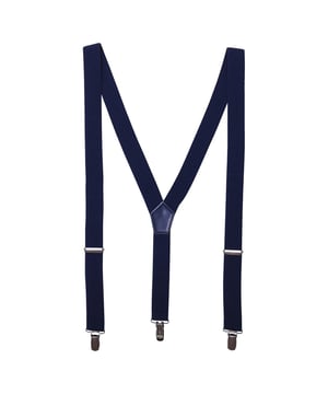 Material: 60% Polyester, 40% Gummi. Stoff: Kunstleder. Breite: 3cm. Verschluss: Verstellbare Schnalle, Clip-On. Design: Schlicht. Nachhaltigkeit: Amfori, BSCI, REACH. Rücken-Stil: Y-Rücken.