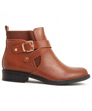 Casual enkellaarsjes voor dames. Comfortabele pasvorm. Gemaakt van veganistische materialen. Gemaakt door andere merken voor ons merk. Afmetingen bij benadering: 12 cm hoge stok en 10 cm brede stok.
