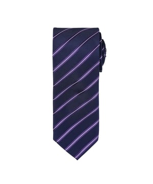 100% Polyester. Marke: Premier. Länge: 144,78 cm. Breite: 7,62 cm. Design: gestreift. Nachhaltigkeit: Amfori-Freigabe, BSCI, REACH, WRAP Zertifikat. Länge: Full.