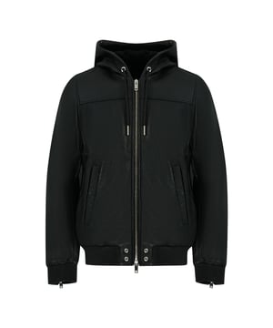 Diesel L-Rooney Black Leather Jacket. Diesel Black Leather Jacket. Central Zip Closure. Style : L-Rooney 900. Drawstring Design on Back. 100% Leather