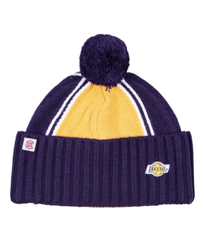 Mitchell & ness x Clot la Lakers Herren Beanie