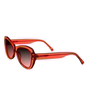 Montura de acetato ligero; Lentes CR-39 duraderas; Elimina el 100% de los rayos UVA/UVB; Brazos de alpaca de alta calidad; Bisagras estándar de acero inoxidable; Resistente a rayones e impactos;