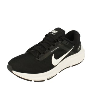 Nike Womens Air Zoom Structure 24 DA8570 - Black White 001