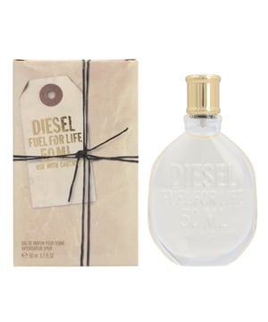 Fuel For Life Femme von Diesel ist ein blumiger Chypre-Duft für Frauen. Kopfnoten: Mandarine und rosa Pfeffer. Herznoten: Jasmin und Muskatnuss. Basisnoten: Patchouli und Vetiver. Fuel For Life Femme wurde 2007 auf den Markt gebracht.