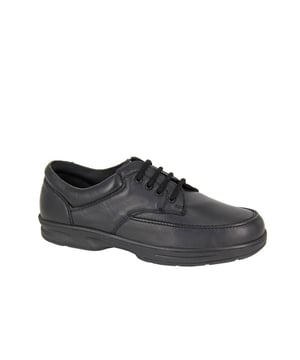 The Dr Keller Brian Lace Up Leather Gibson Shoe for men features a premium leather upper, offering both style and durability. With its classic lace-up fastening, this shoe ensures a secure and adjustable fit. The durable outsole provides excellent traction and stability, making it perfect for everyday wear. Whether for work or casual outings, the Dr Keller Brian offers timeless sophistication and lasting comfort.
-Premium leather upper
-Classic lace-up fastening
- Intricate stitch detailing
- Durable outsole