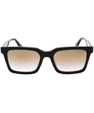 Marc Jacobs Black Sunglasses, Lens Width = 53mm, Nose Bridge Width = 19mm, Arm Length = 145mm, Sunglasses, Sunglasses Case, Cleaning Cloth and Care Instructions all Included, 100% Protection Against UVA &amp; UVB Sunlight and Conform to British Standard EN 1836:2005, Black Sunglasses