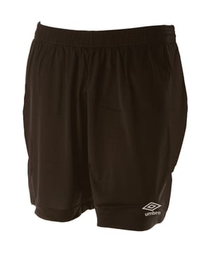 100% Polyester. Fabric: Micro Eyelet. Design: Stacked Logo. Waistline: Elasticated, Inner Drawcord.