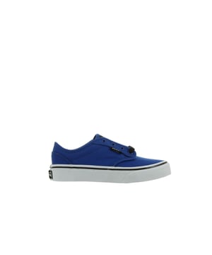 Vans Atwood Low Top Lace-Up Blauw Canvas Kinderslippers KI56XY