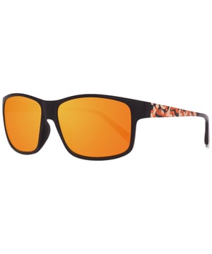 Geschlecht: Unisex
Hauptfarbe: Schwarz
Rahmenfarbe: Schwarz
Rahmenmaterial: Kunststoff
Glasfarbe: Orange
Glasmaterial: Kunststoff
Filterkategorie: 3
Glaseffekt: Verspiegelt
Schutz: 100% UVA & UVB
Größe: 57-15-140
Glasbreite: 57
Glashöhe: 42
Stegbreite: 15
Brillenbreite: 144
Bügellänge: 140
Stil: Trapez
Federscharnier: Nein
Besonderheiten: Kein Extra
Lieferumfang: Original-Etui
Country: China