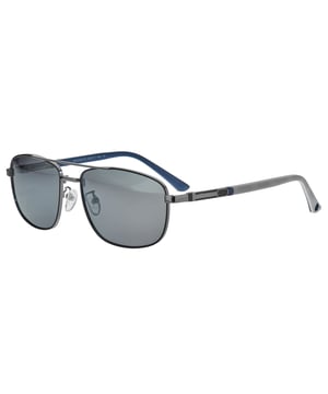 Marco de acero inoxidable de alta calidad; Lentes polarizadas TAC multicapa; Elimina el 100% de la luz azul dañina y el resplandor UVA/UVB; Brazos ligeros de cuproníquel; Bisagras estándar de acero inoxidable; Almohadillas nasales ajustables para un ajuste cómodo y seguro; Resistente a rayones e impactos;