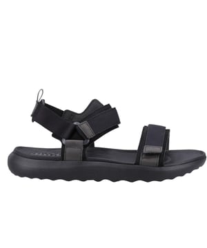 Step into the future of footwear with the Carson Sandal, the ultimate trendsetter for the season. Featuring three stretchy and adjustable straps, these sandals provide an instant custom fit, ensuring your feet feel as good as they look. The synthetic upper is not only stylish but also crafted with attention to detail, while the foam throughout guarantees all-day comfort.Designed with your lifestyle in mind, the adjustable front straps allow for a personalized fit, making them perfect for any adventure. With DUDEWAVES TECHNOLOGY, the footbed texture offers a unique feel that enhances comfort with every step. The foam-backed upper adds an extra layer of cushioning, while the stretch Gore heel strap allows for easy slip-on entryperfect for those on the go.Lightweight and travel-ready, the high rebound comfort EVA sole ensures that you can take on any day with ease and style.
- Synthetic / foam backed upper
- Three stretch & adjustable straps
-DUDEWAVES technology insole
- Stretch Gore heel strap
- High rebound comfort EVA sole
- Hey Dude branding