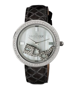 Haurex Italy: Womens Lovely Mother Of Pearl Watch