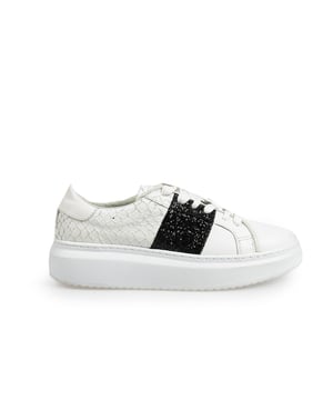 Merk: Baldinini, Modellencode: DE0412T10NA, Kleur: Blanc, Stijl: