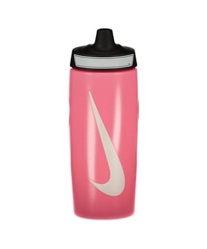 BPA-vrij, vaatwasmachinebestendig, gemakkelijk schoon te maken, gegoten, stevig. Hoogte: 19.5cm. Breedte: 6.5cm. Lengte: 6.5cm. Ontwerp: Ergonomisch, Swoosh, Structuur. ID-gebied, lekvrij, tuit met pofventiel, siliconen grip, waterschep, knijpbaar, constante waterstroom. Inhoud: 532ml.