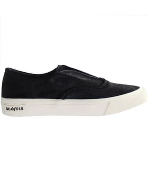 Seavees Sunset Mulholland Sneaker Black Womens Shoes