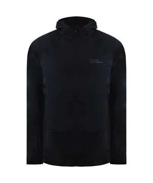The Jack Wolfskin Eagle Peak II Men's Black Softshell Jacket is a high-performance, versatile outerwear piece designed to offer exceptional comfort and protection during outdoor adventures. Whether you're hiking, climbing, or just exploring the city, this jacket provides the perfect balance of warmth, flexibility, and weather resistance, all while maintaining a sleek, modern look.
 
Key Features:
Windproof and Water-Resistant: 

The jacket is made from windproof and water-resistant fabric, providing effective protection against chilly winds and light rain, keeping you comfortable in various weather conditions.

Breathable Softshell Fabric: 

Features a breathable softshell material that allows moisture to escape, preventing overheating and ensuring you stay dry during vigorous activities.

Stretch Fabric: 

The jacket's stretchable fabric offers excellent flexibility and freedom of movement, making it ideal for activities that require agility and range of motion.

Lightweight Insulation: 

Equipped with lightweight insulation, the Eagle Peak II provides warmth without adding bulk, making it suitable for layering or wearing on its own.

Full-Length Zip with Storm Flap: 

Includes a full-length front zipper covered by a storm flap, which helps to block out wind and rain while allowing for adjustable ventilation.

Zippered Pockets: 

Features two zippered hand pockets and a chest pocket, providing secure storage for essentials like keys, a phone, or snacks.

Adjustable Cuffs and Hem: 

Adjustable cuffs with Velcro fasteners and a drawcord-adjustable hem help seal in warmth and keep out cold air, ensuring a snug fit.

Reflective Details: 

Reflective detailing enhances visibility in low-light conditions, making the jacket safer for early morning or evening activities.

Stylish Black Design: 

The sleek black color adds a touch of sophistication and makes the jacket a versatile option that pairs well with a variety of outfits.

Durable Construction: 

Built with durable materials designed to withstand the demands of outdoor activities, ensuring long-lasting performance and reliability.

 
The Jack Wolfskin Eagle Peak II Men's Black Softshell Jacket combines functionality with style, making it an excellent choice for men who need a dependable, high-performance jacket for both outdoor adventures and everyday use. Its blend of weather resistance, breathability, and flexibility ensures you stay comfortable and protected in a range of conditions.