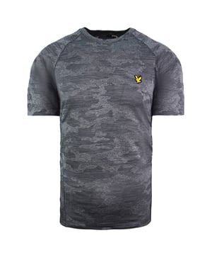 Lyle & Scott Camo Sport Tee Korte Mouw Heren T-shirt TS1263SP W178