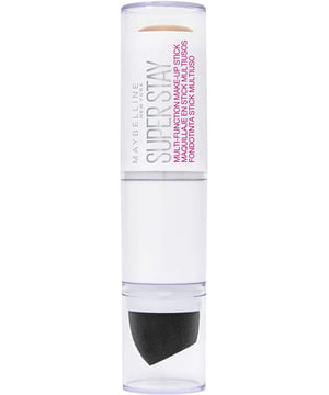Super Stay Multi-Use Foundation Stick provides flawless, full coverage - and comes with a built-in precision blender sponge for easy and quick application. Super Stay Multi-Use Foundation Stick provides flawless, full coverage with a cream-to-matte longwear finish and a precision pointed blender sponge for easy and quick application at home or out on the town. The result? A no-mess application and flawless looking skin that lasts all day. This listing is for 2 foundation sticks.