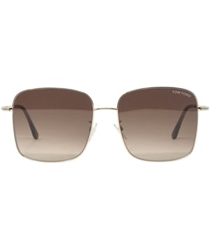 Tom Ford FT0894-K 28F Shiny Rose Gold Sunglasses. A touch of fun for your summer days, but nothing too out of the ordinary for a Tom Ford collectible. Tom Ford Black Sunglass perfect for the summer.. Made In Italy, Tom Ford Rose Gold Sunglass, Lens Width = 59mm, Nose Bridge Width = 17mm, Arm Length = 145mm. Branded Sunglasses Case and Cleaning Cloth Included. 100% Protection Against UVA & UVB Sunlight and Conform to British Standard EN 1836:2005, Sunglasses, Sunglasses Case, Cleaning Cloth and Care Instructions all Included. Tom Ford FT0894-K 28F Sunglasses