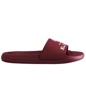 Ben Sherman Jay Slip-On Rood Synthetisch Heren Slippers BS21003