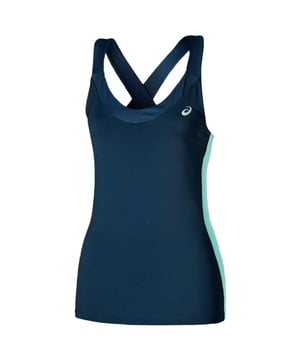 This tank is functional for helping runners keep comfortable during a variety of running workouts. Designed with recycled materials that support a more sustainable production approach, this garment also features a quick-drying fabric to improve moisture management. Lastly, the top is also accented with a reflective ASICS Spiral to help increase visibility when running in low-light settings.