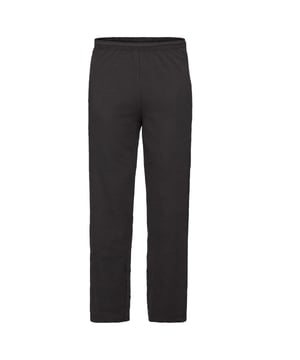 Lichtgewicht ongebrijzeld vlies. Elastische taille met trekkoord. Zijzakken. Open zoom. Geproduceerd met behulp van Belcoro® garen voor een zachter gevoel en een schoner drukproces. Gewicht: 240g/m². Stof: 80% Katoen 20% Polyester. 2XL: 46in taille, 32,8in binnenbeenlengte; XL: 41in taille, 32,5in binnenbeenlengte; L: 38in taille, 32in binnenbeenlengte; M: 33in taille, 31,7in binnenbeenlengte; S: 28in taille, 31,3in binnenbeenlengte.