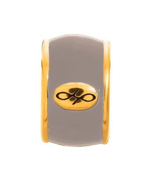 Inlayed with the Endless Jewelry symbol for eternityThe charm is designed to sit snug against the bracelet allowing you to design your bracelet and the charms to sit precisely where you chooseThis product comes in luxury Endless Jewelry branded packaging • Jewellery Box Not Guaranteed