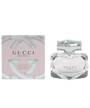 Bamboo is a floral woody fragrance by Gucci. It was released in 2015. Top note is bergamot. Middle notes are ylangylang Casablanca lily and orange blossom. Base notes are amber sandalwood and Tahitian vanilla.
