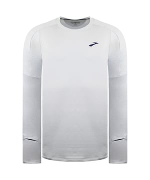 The Brooks Notch Thermal 2.0 Running Top is designed to keep you warm and comfortable during chilly runs. With its thermal fabric and moisture-wicking technology, this top offers a perfect balance of insulation and breathability, making it a must-have for cold-weather training.

Key Features:
Manufacturer Colour:

Stone

Thermal Insulation:

Soft, brushed thermal fabric traps heat to keep you warm during cold-weather runs without adding bulk.


Moisture-Wicking Performance:

DriLayerÂ® fabric efficiently wicks sweat away, ensuring you stay dry and comfortable even during intense workouts.


Breathable Design:

Breathable material prevents overheating by maintaining airflow while retaining warmth.


Comfortable Fit:

Semi-fitted design ensures freedom of movement and layers easily under a jacket or vest.


Thumbholes and Cuffs:

Built-in thumbholes keep sleeves in place and provide added warmth for your hands.


Zippered Storage:

Features a discreet zippered pocket for securely storing small essentials like keys or cards.


Reflective Details:

Integrated reflective accents improve visibility in low-light conditions, enhancing safety during early or late runs.


Modern Style:

Sleek and functional design with versatile styling, suitable for both workouts and casual wear.



The Brooks Notch Thermal 2.0 Men's Running Top delivers warmth and performance, helping you tackle cold runs with confidence.
