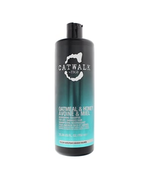 Oatmeal & Honey Shampoo helps to smooth dry, damaged hair and replenish moisture and shine, leaving hair soft and silky.