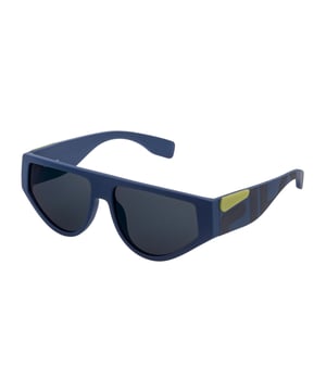 Gafas de sol unisex de color azul - Fila SF936457U43B• material: inyectado• color: azul• tamaño: 57/14/140 mm (longitud de la lente / ancho del puente / longitud de la varilla)  UV filter 2