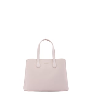 Bolso de mujer. El cierre es con cremallera. Los bolsillos internos son uno con cremallera. Los bolsillos externos están ausentes. La correa para el hombro es ajustable y extraíble. El mango es de ecopiel. Hay tres compartimentos internos. El material exterior es ecopiel. Internamente está forrado en poliéster. Medidas: 23x34x13 cm. Producto de moda