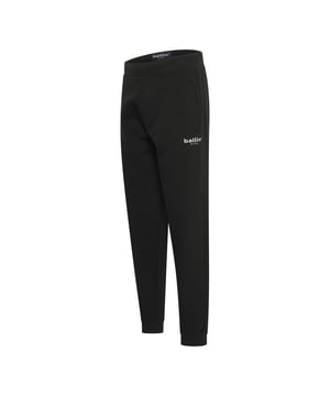 Pantalones de chándal para hombre de la marca Ballin Est. 2013. El pantalón de chándal de Ballin Est. 2013 está hecho de 80% algodón de alta calidad y 20% poliéster, y tiene un corte regular. El suave algodón proporciona una gran comodidad.  Marca: Ballin Est. 2013Nombre del modelo: Small Logo Jogging PantCategoría: pantalones de chándal para hombreMateriales: algodón, poliésterColor: negro