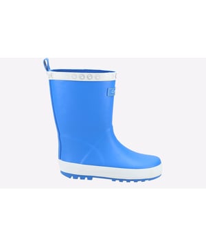 Gorgeous wellington for juniors who are looking for a splash of colour in their wardrobe! Fully rubber upper with memory foam footbed for extra comfort whilst splashing in those puddles!
- Colourful printed rubber upper- Textile lined with removable memory foam insole- Rubber traction sole unit with chunky cleated heel