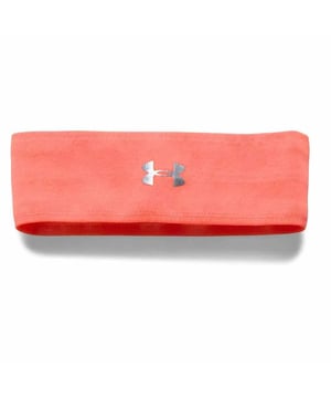 Under Armour Graphic Logo Orange Kids Headband 2.0 1291096 404