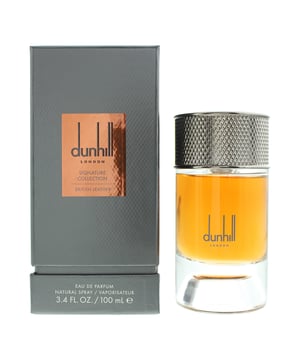 Dunhill Signature British Leather by Alfred Dunhill is a woody spicy fragrance for men launched in 2019 Top notes cardamom, juniper, bergamot, and lemon. Middle notes consist of pepper, lavender, violet leaf, and orange blossom. The base notes are signature leather, vetiver, patchouli, and sandalwood